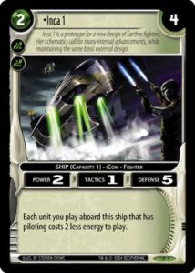 Inca 1 Foil